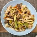 Winco Liu 的 羊肉炒麵疙瘩〞 cooksnap