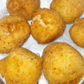 El cooksnap de marisa gonzalez cuando hizo Bombas de papa relleno con queso.