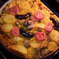 El cooksnap de Lara Martínez Penadés cuando hizo Arroz al horno.