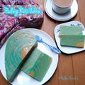 Cooksnap dari Hellen Handru untuk resep Puding zebra roti tawar