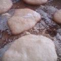 El cooksnap de Vinilos Baires cuando hizo Galletas de miel fácil.