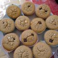 El cooksnap de Elena cuando hizo Muffin avena y espelta a la naranja.