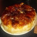 El cooksnap de Marty Valenciaga cuando hizo Torta invertida de manzana.
