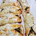 El cooksnap de Silvina Serelis cuando hizo Paquetitos de espinaca y ricotta ♥️.