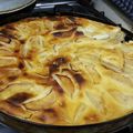 El cooksnap de Maritza Valdez cuando hizo Tarta dulce de manzana y yogur.