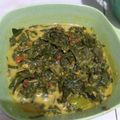 Cooksnap dari Atin Aja untuk resep Sayur Daun Singkong bumbu kuning