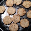El cooksnap de Karina Bon cuando hizo Galletita de coco con harina de almendras.