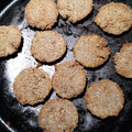 El cooksnap de Karina Bon cuando hizo Galletita de coco con harina de almendras.