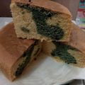 Cooksnap dari Lia Yulianti untuk resep Bolu Panggang Ubi Ungu