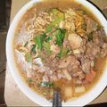 Cooksnap dari Syifa Nafisah untuk resep Mie Ayam Gerobak Biru
