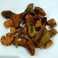 Cooksnap dari Amelia Amko untuk resep Fried Salmon Skin