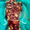 Dhruti Raval's cooksnap of when they made ડ્રાયફ્રુટ ચીકી (Dryfruit Chikki Recipe In Gujarati).
