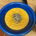 El cooksnap de Daniel Garcia Calderon cuando hizo Crema de calabaza dulce y puerros.