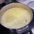 El cooksnap de Nahyme cuando hizo Crema de brócoli estilo panera bread (fácil y delicioso).