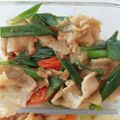 阿文 的 蔥爆沙茶豬肉 cooksnap