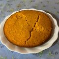 El cooksnap de Rosa cuando hizo Bizcocho de zanahorias y almendras.