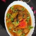 Satya Pandey का कुकस्नैप जब उन्होंने कटहल कोफ्ता करी (Kathal Kofta Curry recipe in hindi) बनाया था।