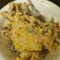 AbusedBarbie's cooksnap of when they made Hamburger Casserole.