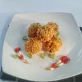 Cooksnap dari Syafa Syifa untuk resep Bola Tahu Rambutan