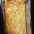 El cooksnap de Belen Haberkon B cuando hizo Banana bread sano/healthy sin gluten y sin lactosa.