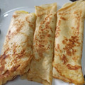 El cooksnap de Moly Malhon cuando hizo Creps para rellenar con lo que quieras.