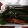 Cooksnap dari desi zara untuk resep Nasi Bakar Teflon Ayam Suwir Kemangi