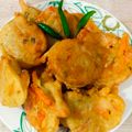 Cooksnap dari Kitchen's untuk resep Bakwan KW renyah (kentang wortel)#MenuSehatAnak 4