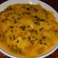 林鳳英 的 瑪莉廚房：涼拌百香果南瓜 cooksnap