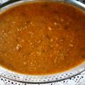 کوک اسنپ بنفشه🇮🇷 بعد از امتحان کردن سوپ بلغور و عدس 👌🏻😋😍.