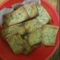 El cooksnap de Joanna Krämer cuando hizo Galletas Saladas 😏👍.