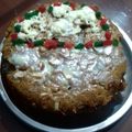 Saxena Arti का कुकस्नैप जब उन्होंने नो बेक पारले-जी केक (No bake parle-g cake recipe in Hindi) बनाया था।