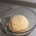 El cooksnap de Lilia Pérez cuando hizo Masa para pizza casera.
