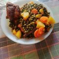Cooksnap από Μαρία στη συνταγή Μοσχαράκι με αρακά και πατάτες στη χύτρα