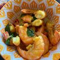 Cooksnap Miera Yusof semasa beliau membuat 👩‍🍳Udang Buttermilk🍤.