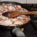 El cooksnap de Rafa Zazu cuando hizo Chipirones  guisados.