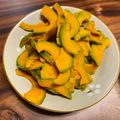 Michelle 的 清炒栗子南瓜（椰子油） cooksnap
