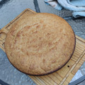 El cooksnap de Meggie Macías cuando hizo Bizcochuelo húmedo de manzana en licuadora.