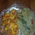 PeachStateStunner's cooksnap of when they made Panda Express Sweet Fire Chicken.