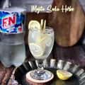 Cooksnap Dapur Yusfarisyia semasa beliau membuat Mojito Soda Herbs 🇨🇺.