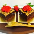 Cooksnap dari Moona's Kitchen untuk resep Peanut Butter Brownies
