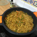 El cooksnap de Begoperezcalle cuando hizo Yakisoba 🍜 fideos fritos al estilo japonés 🇯🇵.