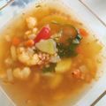 Gyöngyi 💇‍♀️ Cooksnap-ja, amikor elkészítette a(z) Zöldséges, pirított, tarhonyaleves 🍲 receptet.