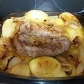 El cooksnap de Juanjo cuando hizo Solomillo de cerdo con patatas al horno.