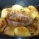 El cooksnap de Juanjo cuando hizo Solomillo de cerdo con patatas al horno.
