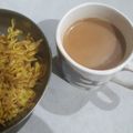 Maan dave का कुकस्नैप जब उन्होंने चाय (chai recipe in Hindi) बनाया था।