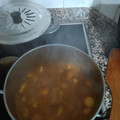 El cooksnap de miguel cuando hizo Alubias Vegetarianas (slow cooker).