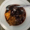 Cooksnap dari herlinvianti untuk resep Jukut Undis (Sayur Kedelai Hitam)
