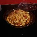 El cooksnap de Evelyn Correa Salorio cuando hizo Ñoquis.