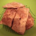 El cooksnap de Romina Aquino cuando hizo Tortas fritas veganas.