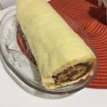 El cooksnap de Valeria cuando hizo Pionono sin TACC.
